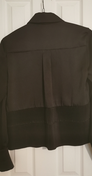 Cropped Button down shirt - Picture 2 of 5